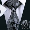 Elegantná kravatová sada - kravata + manžety + vreckovka, vzor 7.