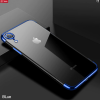 Modrý tenký obal na iPhone XS, iPhone XR a iPhone XS MAX