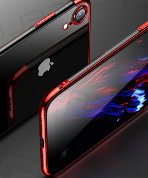 Červený tenký obal na iPhone XS, iPhone XR a iPhone XS MAX