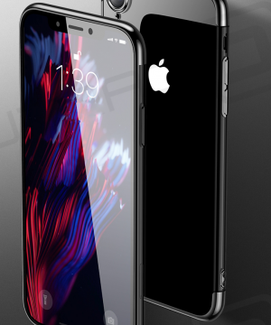 Červený tenký obal na iPhone XS, iPhone XR a iPhone XS MAX