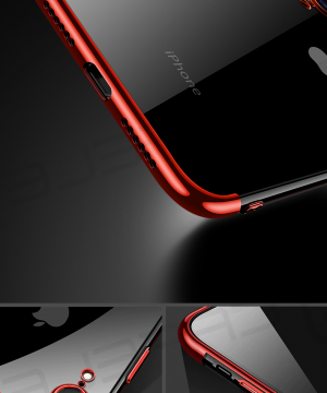 Červený tenký obal na iPhone XS, iPhone XR a iPhone XS MAX