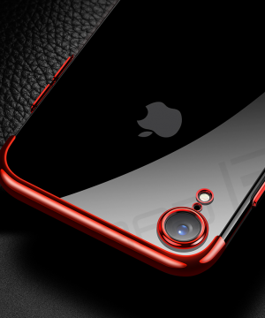 Červený tenký obal na iPhone XS, iPhone XR a iPhone XS MAX