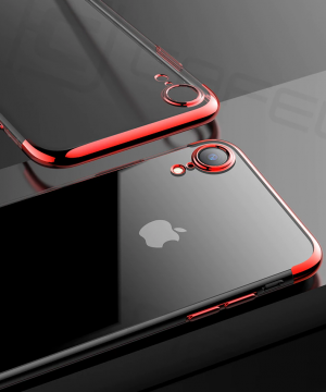 Červený tenký obal na iPhone XS, iPhone XR a iPhone XS MAX