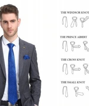 viazanie kravaty - ako zaviazat kravatu