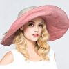 Elegantný dámsky klobúk na leto vo viacerých farbách