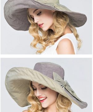 Elegantný dámsky klobúk na leto vo viacerých farbách