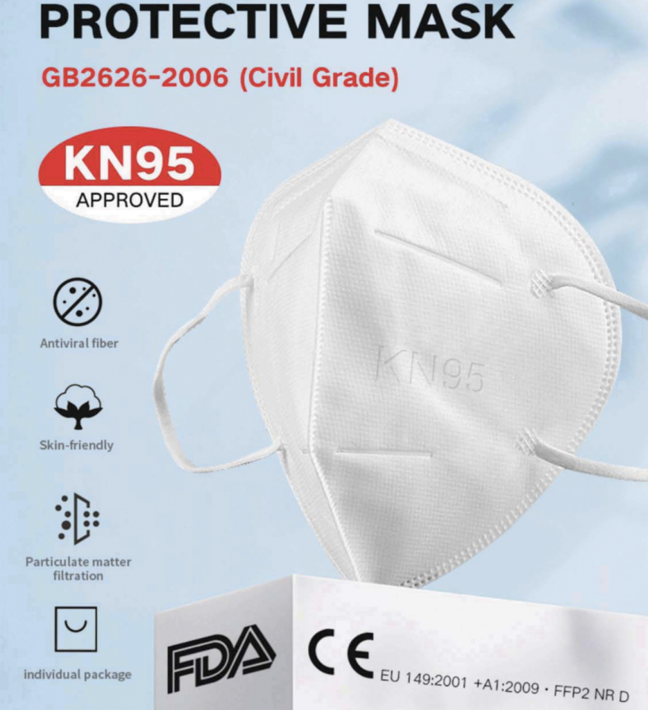 Prečo zvoliť ochranný respirátor triedy KN95 (N95:FFP2)