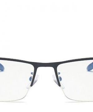 Luxusné moderné okuliare s filtrom na prácu na PC s čiernym rámikom