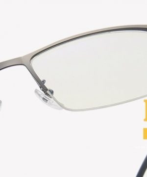 Luxusné moderné okuliare s filtrom na prácu na PC s čiernym rámikom