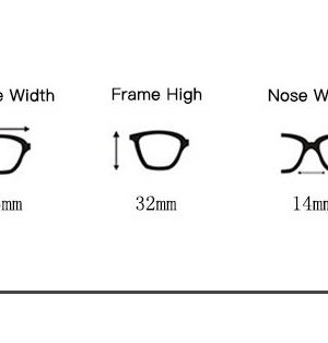 Luxusné moderné okuliare s filtrom na prácu na PC s čiernym rámikom