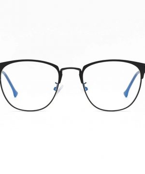 Štýlové okuliare s filtrom proti žiareniu monitora - čierny rám