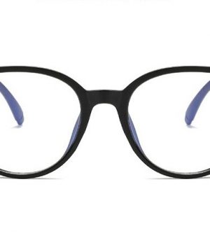 Štýlové retro okuliare s filtrom na prácu na počítači