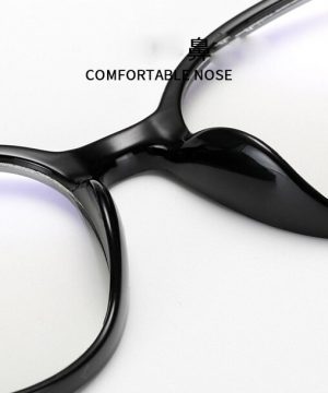 Štýlové retro okuliare s filtrom na prácu na počítači