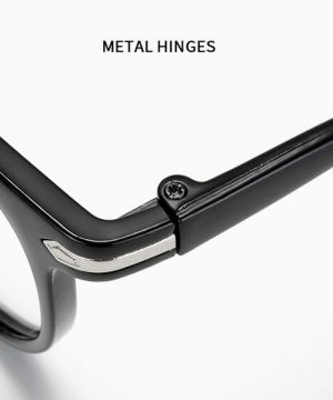 Štýlové retro okuliare s filtrom na prácu na počítači