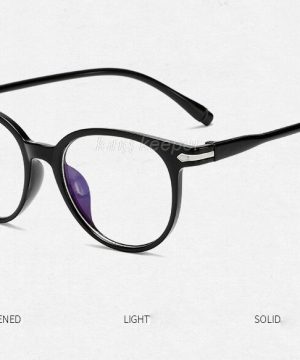 Štýlové retro okuliare s filtrom na prácu na počítači