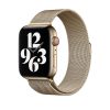 Magnetický náramok pre Apple Watch, Nerezová oceľ, 38mm : 40mm, Zlatý.