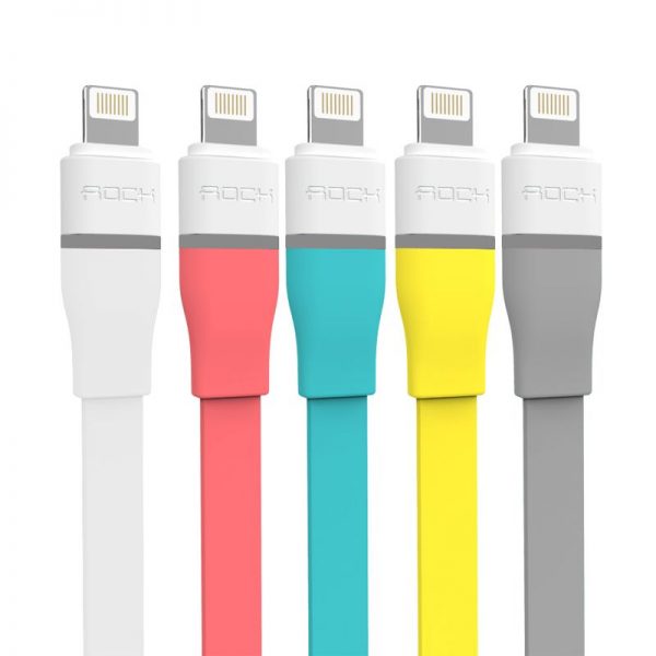 Lightning kábel LED pre Apple zariadenia, 100cm, automatické odpojenie, žltá farba - Image 8