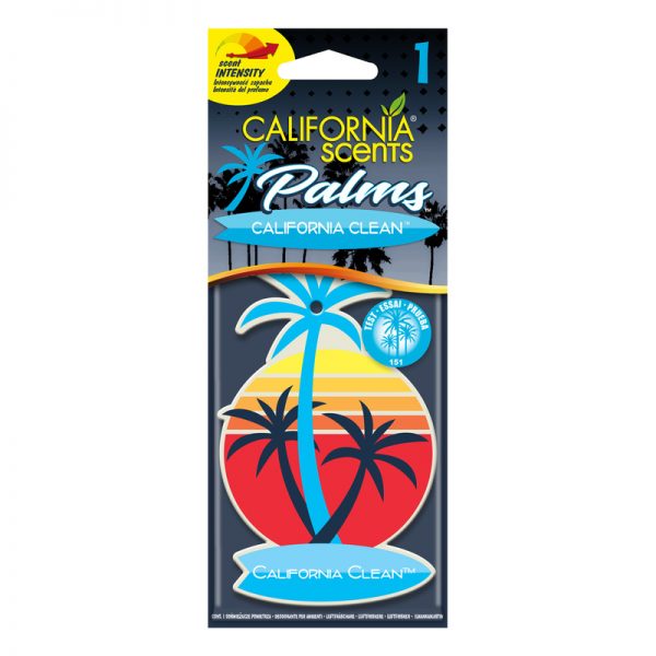 Osviežovač vzduchu do auta California Scents CS Cali Clean