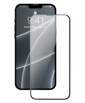 Luxusné tvrdené sklo, 0,23 mm pre iPhone 13:13 Pro (2ks v balení)