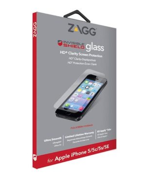 ZAGG invisibleSHIELD Glass pre Apple iPhone 5/5s/SE