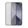 Ochranné tvrdené sklo pre iPhone 12 MINI, matné 0,25 mm (balenie 2ks)