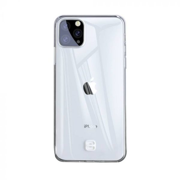 Puzdro pre iPhone 11 Pro Transparent Key Phone