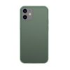 Sklenený obal pre iPhone 12 PRO MAX v matnej tmavo zelenej farbe