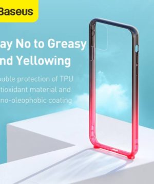Luxusný ochranný crossbody obal pre iPhone 11 Pro MAX, Case Element Crossbody Red – Obrázok 6