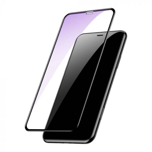 Ochranné tvrdené sklo pre iPhone 11 Pro MAX, Anti-blue 0,3 mm (balenie 2ks)