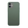 Sklenený obal pre iPhone 12 / 12 PRO v matnej zelenej farbe