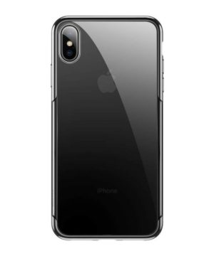 Ochranný tvrdý obal pre iPhone XS MAX, Glitter Black