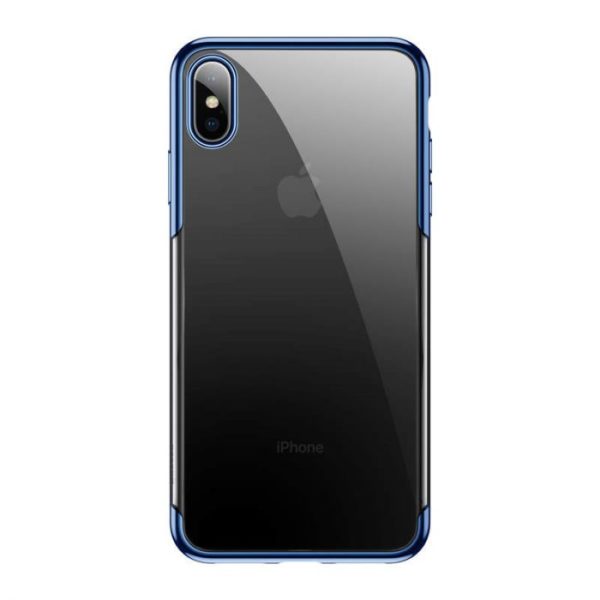 Ochranný tvrdý obal pre iPhone XS MAX, Glitter Blue