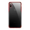 Ochranný tvrdý obal pre iPhone XS MAX, Glitter Red