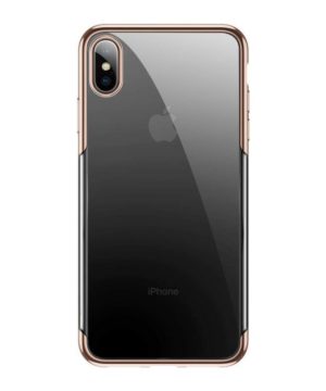 Ochranný tvrdý obal pre iPhone XS MAX, Glitter Gold