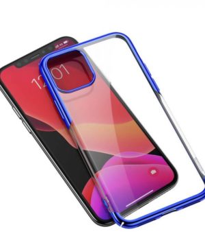 Luxusné puzdro pre iPhone 11 Pro MAX Glitter Blue – Obrázok 9