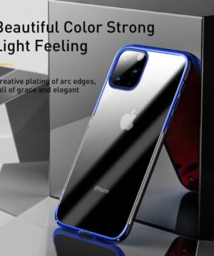 Luxusné puzdro pre iPhone 11 Pro MAX Glitter Blue – Obrázok 8