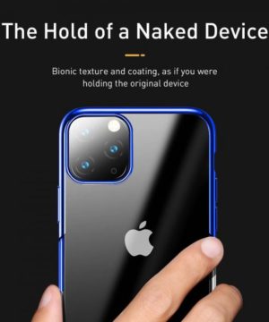 Luxusné puzdro pre iPhone 11 Pro MAX Glitter Blue – Obrázok 6