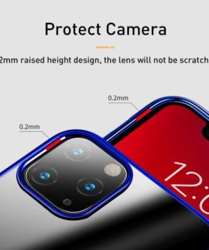 Luxusné puzdro pre iPhone 11 Pro MAX Glitter Blue – Obrázok 5