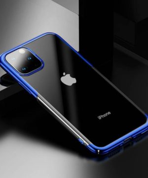 Luxusné puzdro pre iPhone 11 Pro MAX Glitter Blue – Obrázok 7