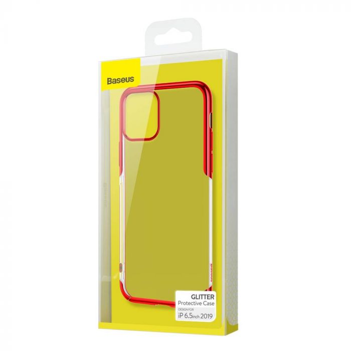 Luxusné puzdro pre iPhone 11 Pro MAX Glitter Red – Obrázok 10
