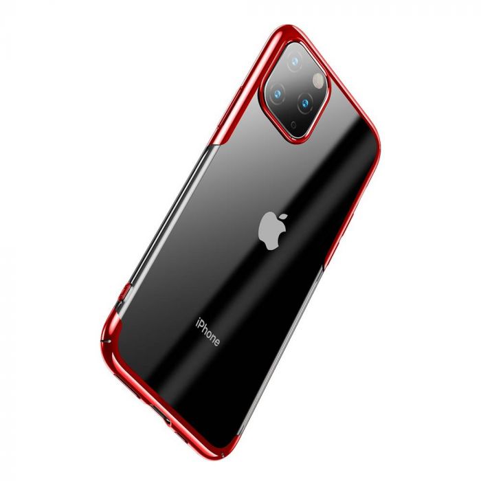 Luxusné puzdro pre iPhone 11 Pro MAX Glitter Red – Obrázok 3