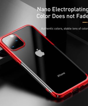 Luxusné puzdro pre iPhone 11 Pro MAX Glitter Red – Obrázok 6