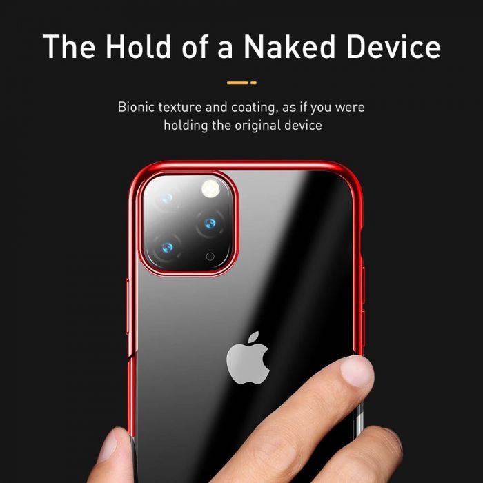 Luxusné puzdro pre iPhone 11 Pro MAX Glitter Red – Obrázok 7