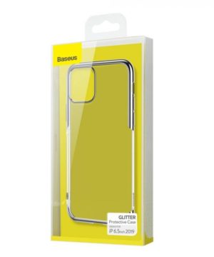 Luxusné puzdro pre iPhone 11 Pro MAX Glitter Silver – Obrázok 10