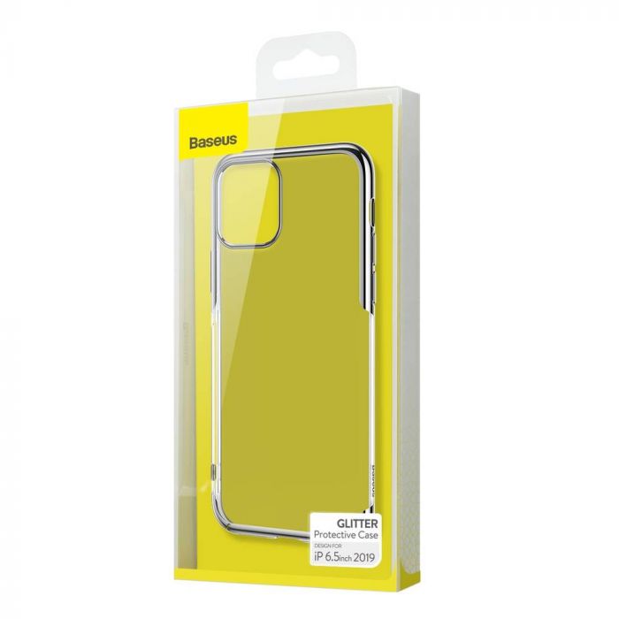 Luxusné puzdro pre iPhone 11 Pro MAX Glitter Silver – Obrázok 10