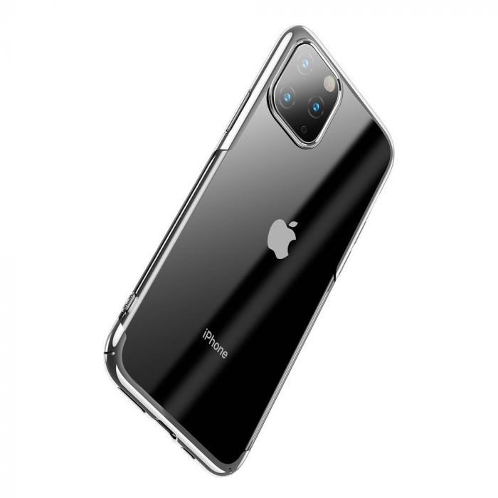 Luxusné puzdro pre iPhone 11 Pro MAX Glitter Silver – Obrázok 3