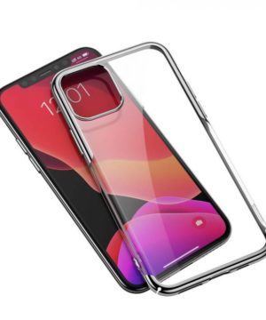 Luxusné puzdro pre iPhone 11 Pro MAX Glitter Silver – Obrázok 5