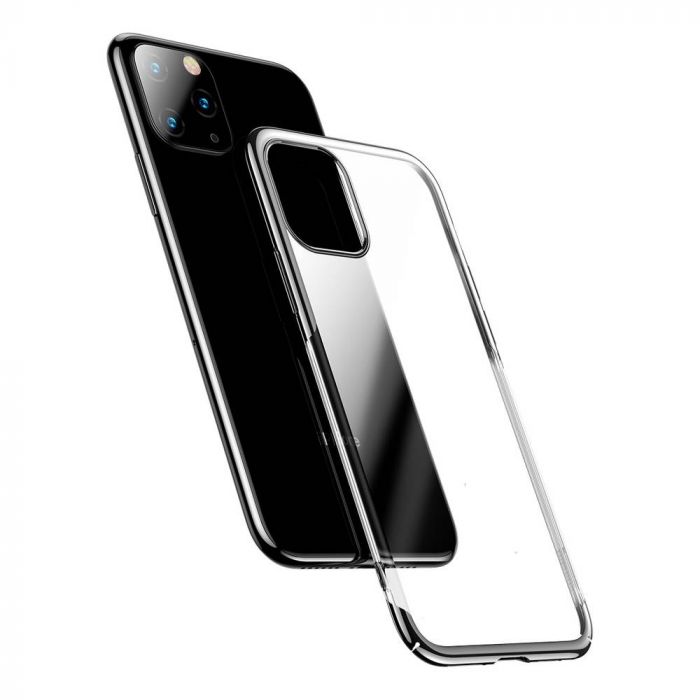 Luxusné puzdro pre iPhone 11 Pro MAX Glitter Silver – Obrázok 2