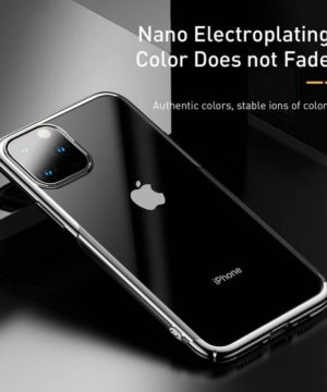 Luxusné puzdro pre iPhone 11 Pro MAX Glitter Silver – Obrázok 4