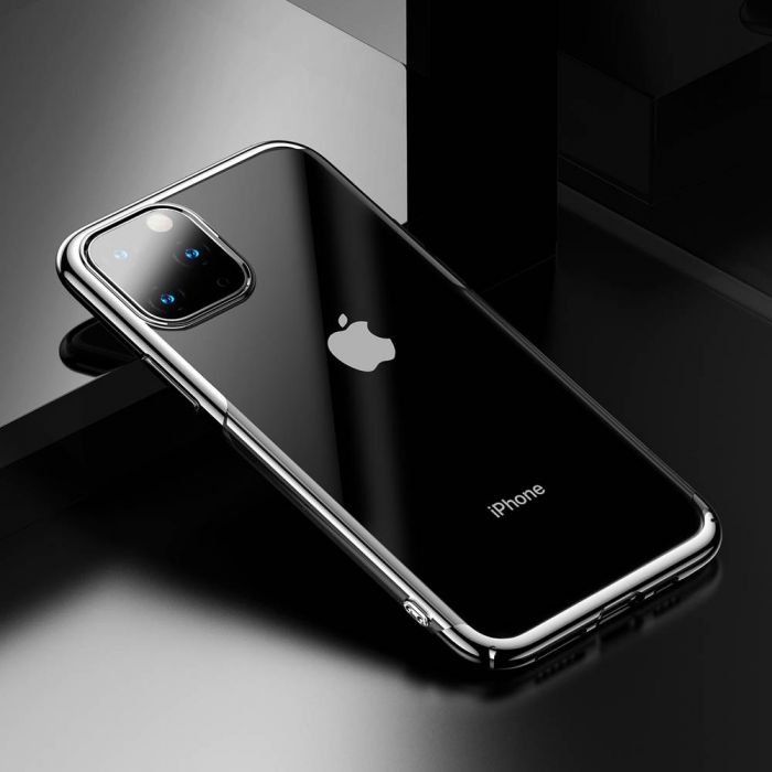 Luxusné puzdro pre iPhone 11 Pro MAX Glitter Silver – Obrázok 9